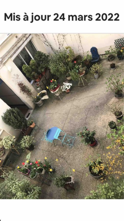 Superbe Appartement Proche De La Butte Montmartre Париж Экстерьер фото